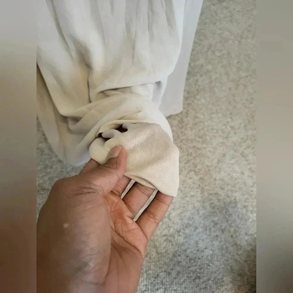 Show Me Your Mumu Godshaw Goddess Gown in Blush Dancing Queen Shine(XXS)NWT - Picture 10 of 12